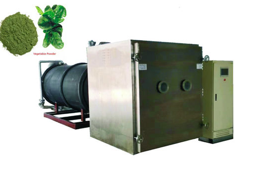 Control remoto para secador de congelación de vegetales y alimentos industriales