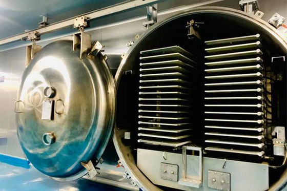 Medicamento refrigerado por aire farmacéutico secador de congelación y congelación trampa de frío -80C