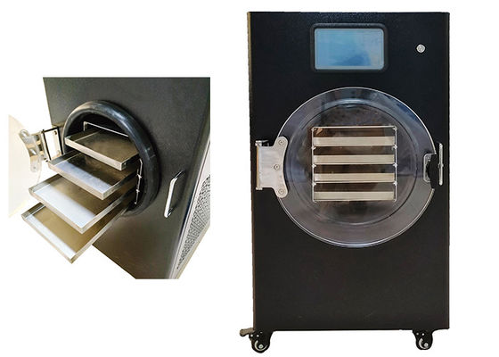 Display LCD inteligente Secador de congelación para el hogar con sistema de refrigeración