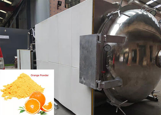 Máquina de leche materna seca para congelación de alimentos 100 kg/partido Calentamiento eléctrico