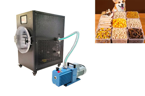 Sistema de control PLC 6kg Secador de congelación de alimentos para el hogar automático