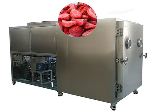 Refrigerador por aire Máquina de secado por congelación industrial de 200 kg de capacidad