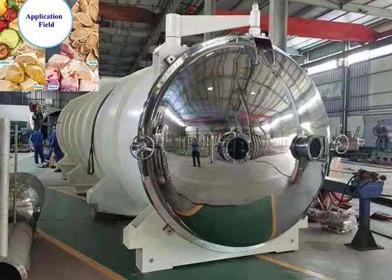 200Kg Máquina de leche materna seca y congelada automática 18-24 horas