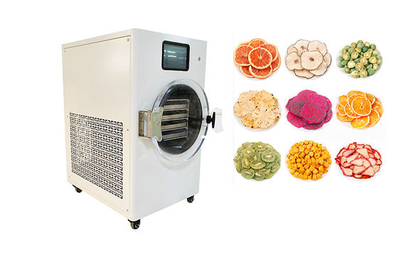 Alimentos Stayfresh Secador de congelación 4-6 kg/partido Refrigeración por aire