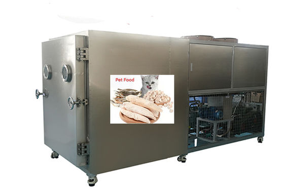 55KW secador industrial de congelación secador comercial de congelación con vacío 300 kg/ lote