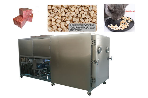 18-24H Equipo de liofilización industrial 300 kg por lote