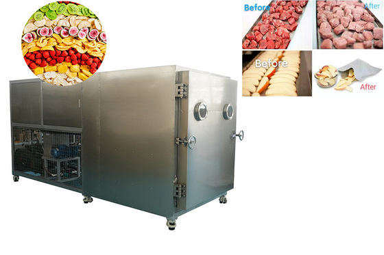 Máquina de secado por congelación de verduras de 100 kg