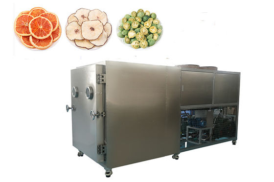 200 kg/partida de vegetales congelador seco máquina de enfriamiento por aire