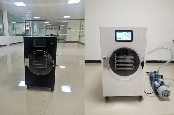 Rango de temperatura de -50C a 50C Máquina de secador de congelación de alimentos para el hogar con control PLC
