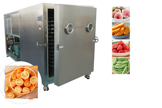 Sublimación Alimentos industriales aspirador secador de congelación refrigeración por aire