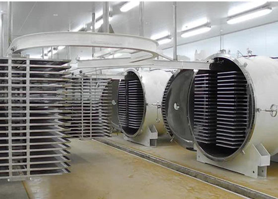 Control PLC secador de congelación industria farmacéutica 500 kg/partido