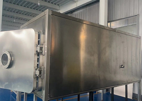 Equipo farmacéutico de secado por congelación al vacío calefacción eléctrica refrigeración por aire