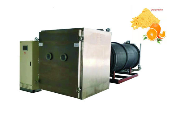 Gran secador de congelación de alimentos industrial con vacío 300Kg 500Kg