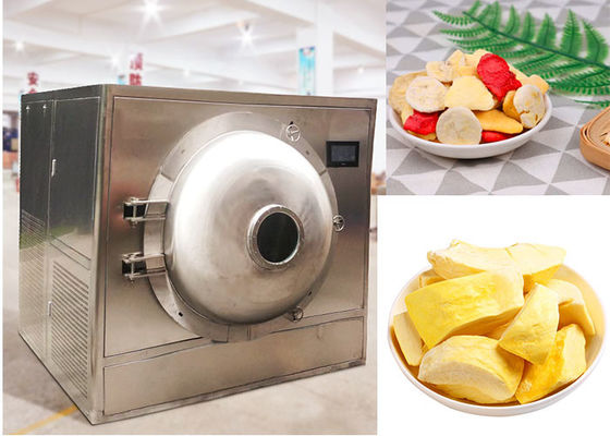 Equipo de liofilización industrial de vacío para alimentos de tamaño medio