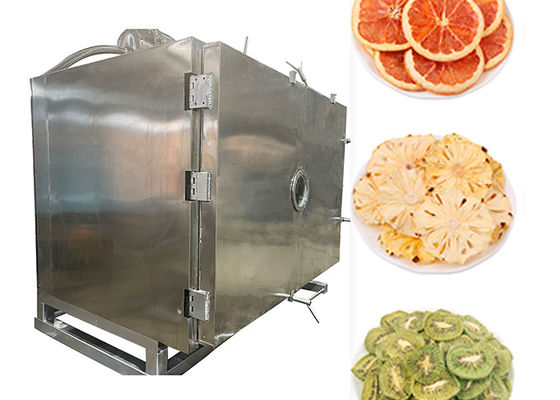 Máquina de secado por congelación de verduras con vacío de alimentos de 300 kg automática