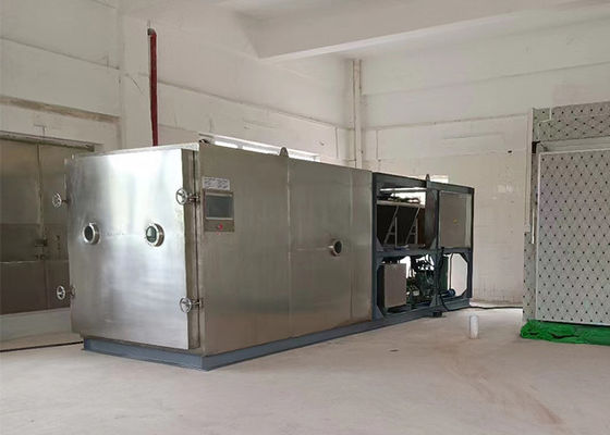 300KG Liofilante de alimentos industriales con vacío y congelador