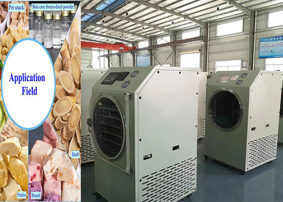 Calentador eléctrico para el hogar secador de congelación a pequeña escala 6 kg/partido