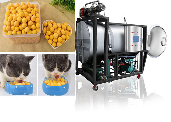 400 kg de capacidad Máquina de secado por congelación industrial  Refrigerador