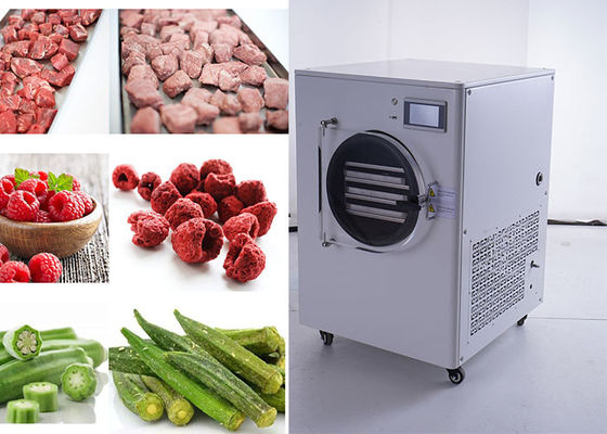 Calentamiento eléctrico para el hogar Secador de congelación de alimentos 6 bandejas