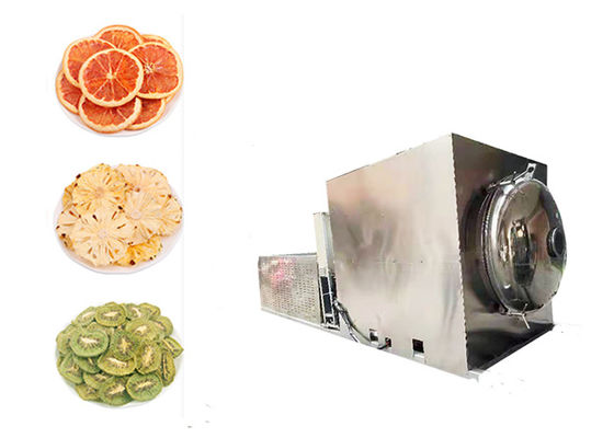 30KG Sublimación de los alimentos con vacío liofilizador secador de congelación