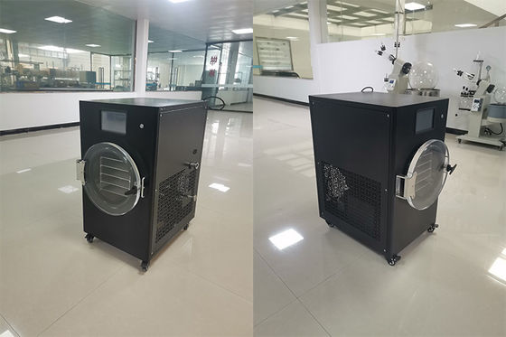 Bajo ruido Compacto de carne de res para el hogar congelador secador de control PLC