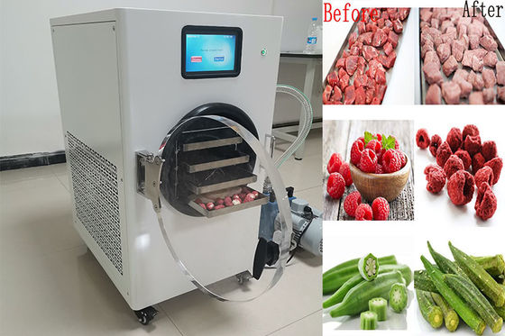 Unidad de refrigeración Bitzer Deshidratador de alimentos para el hogar Secador de congelación