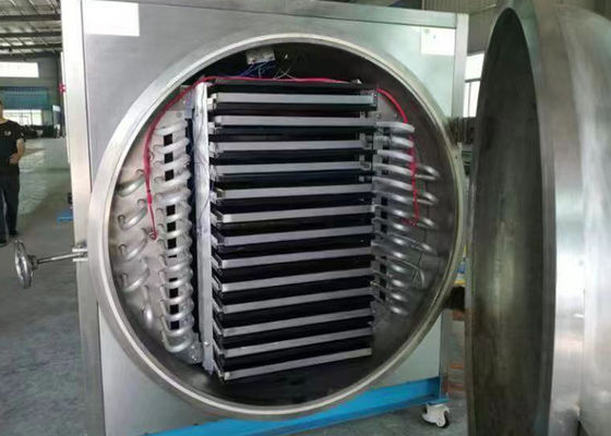Equipo de liofilización industrial de control remoto con sistema de enfriamiento por agua