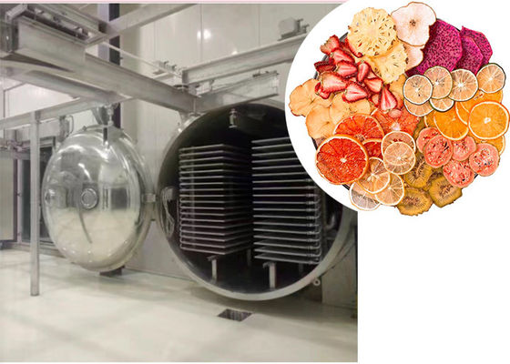 Leche materna alimento secador de congelación al vacío 400 kg/partido calefacción eléctrica
