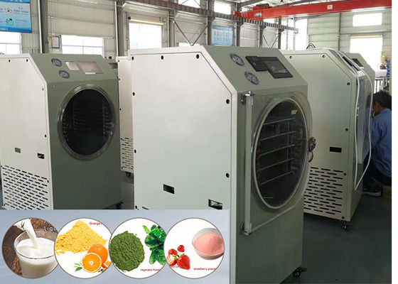 Silent Home Freeze Dryer 6-8Kg Capacidad para la conservación de alimentos