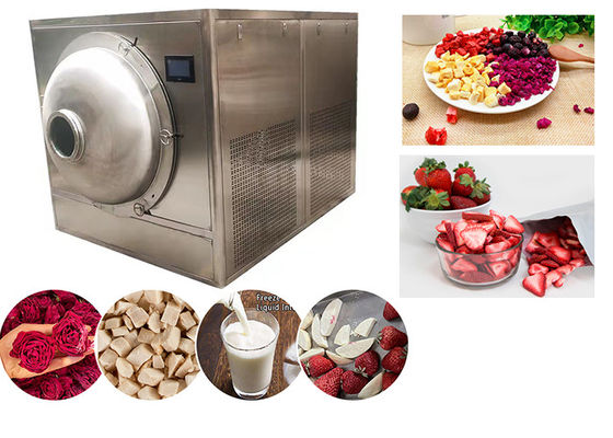 Calentamiento eléctrico Vegetal deshidratador de alimentos secador de congelación 300Kg / lote