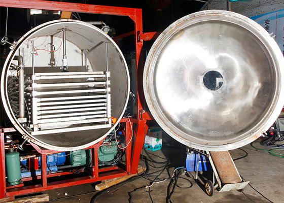Máquina de secado por congelación a vacío de control remoto de -50 oC a 90 oC