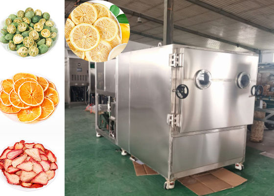 Comida congelación máquina de fruta seca 200KG 300KG industrial deshidratado