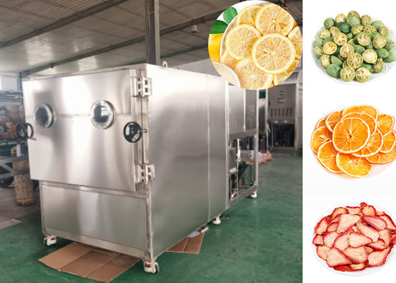 Fabricante de frutas congeladas secas con aire refrigerado de 100 kg a 200 kg
