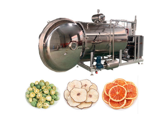 Máquina para secar frutas industriales por congelación 200 kg Máquina para secar frutas por congelación con vacío