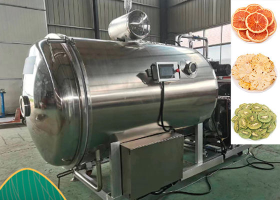 Secador de congelación liofilizador de grado industrial con control remoto