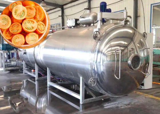 Máquina de secado por congelación de vacío con enfriamiento por aire versátil para la industria