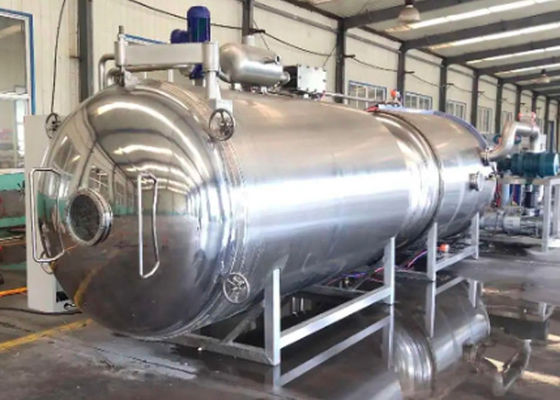 Secador de congelación de alimentos industriales de vacío para un rendimiento óptimo de secado