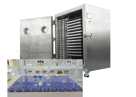 Productos vegetales de gran capacidad Secador congelador Leche Productos alimenticios Frutas industriales