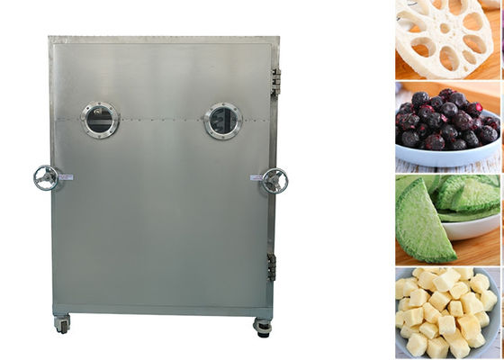 Control por PLC Secador de vegetales industriales por congelación 300 kg/partido