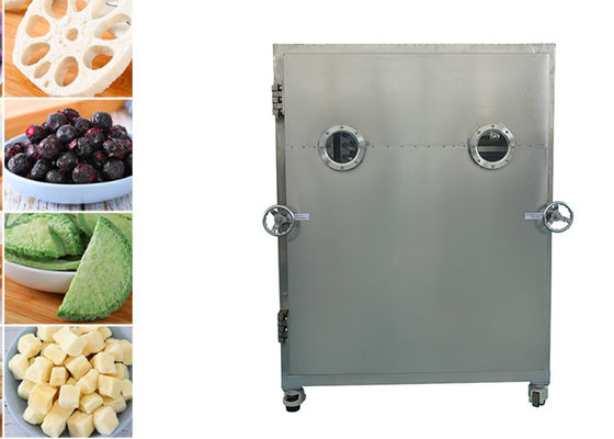 Máquina eléctrica de secado por congelación a vacío para refrigeración de agua y secado superior