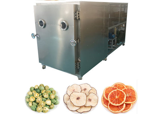 Máquina de congelación seca industrial de 200 kg Nivel de vacío de 10 Pa