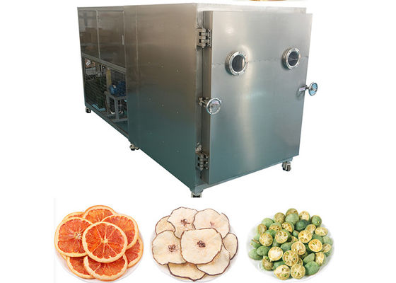 Equipo de liofilización industrial personalizado con un rango de temperatura de -50 oC a 90 oC
