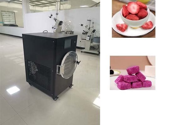 Solución de secador de congelación casero de acero inoxidable para la conservación y almacenamiento de alimentos