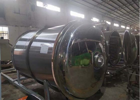 Máquina de secado por congelación industrial de calefacción eléctrica para el rango de temperatura de -50°C a 80°C