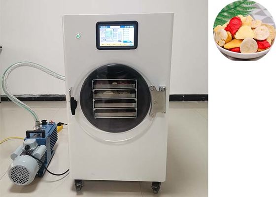 220V/1PH Voltado Medio Secador de congelación para el hogar La solución definitiva para la conservación de alimentos