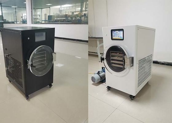 Vacuo hogar congelador secador congelador máquina de alimentos secos