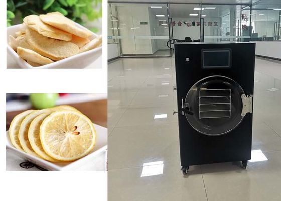Máquina de secado de congelación cascada para el hogar 4Kg 6Kg 8Kg 10Kg