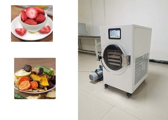 Display LCD avanzado Secador de congelación para el hogar Preserva tus alimentos Fácil de usar