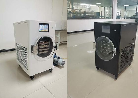 Control PLC de 1600W Secador de congelación casero para la conservación de alimentos