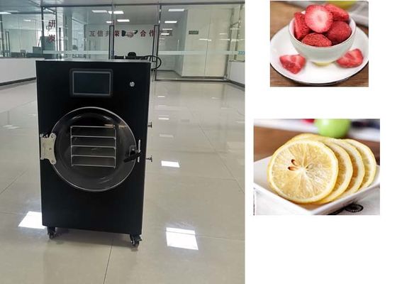 Display LCD Secador de congelación ideal para la conservación eficaz de los alimentos